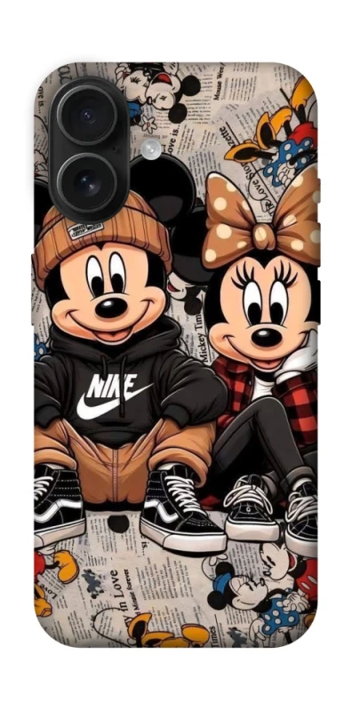 Чехол на Apple iPhone 16 Miki & Mini фото 1 из 1