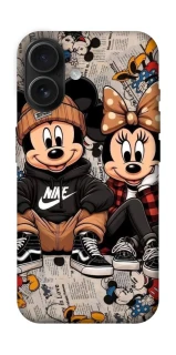 Чехол на Apple iPhone 16 Miki & Mini фото 1 из 1