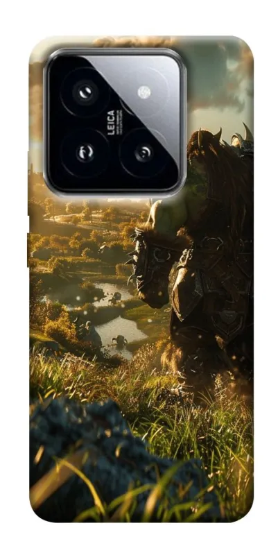 Чехол на Xiaomi 14 Pro Orc фото 1 из 1