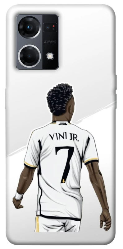 Чохол на Oppo Reno 7 4G Vinícius Jr. фото 1 з 1
