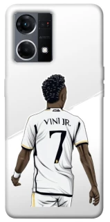 Чехол на Oppo Reno 7 4G Vinícius Jr. фото 1 из 1