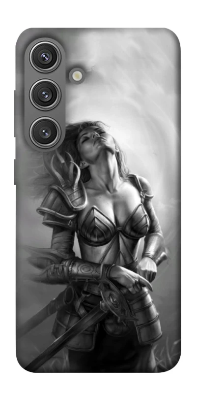 Чохол на Samsung Galaxy S24 FE Goddess of war ver.8 фото 1 з 1
