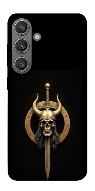 Чохол на Samsung Galaxy S24 Golden Berserker фото 1 з 1