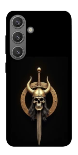 Чехол на Samsung Galaxy S24 Golden Berserker фото 1 из 1