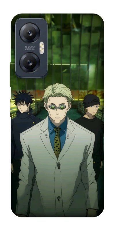 Чохол на Infinix Hot 20 5G jujutsu kaisen фото 1 з 1