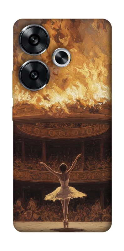 Чехол на Xiaomi Poco F6 Ballet фото 1 из 1