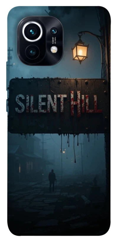Чохол на Xiaomi Mi 11 Silent Hill aesthetic ver.2 фото 1 з 1