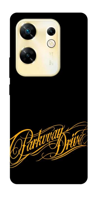 Чохол на Infinix Zero 30 4G Parkway Drive logo фото 1 з 1