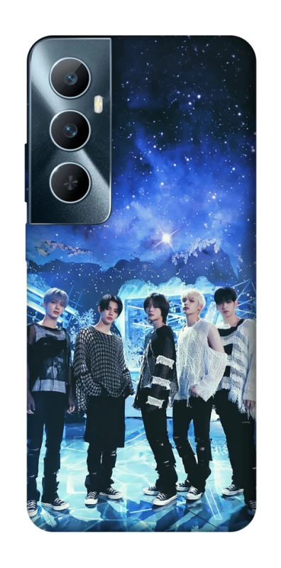 Чехол на Realme C65 4G TXT фото 1 из 1