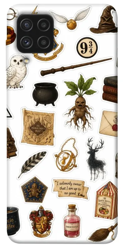 Чехол на Samsung Galaxy A22 4G Harry Potter mood фото 1 из 1