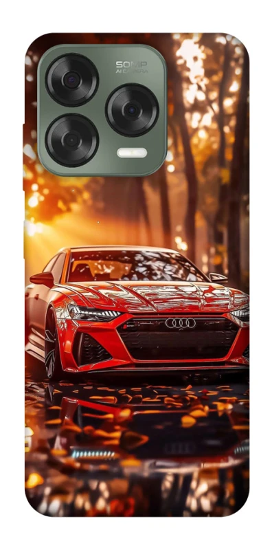 Чохол на ZTE Nubia V70 Design Audi at sunset фото 1 з 1