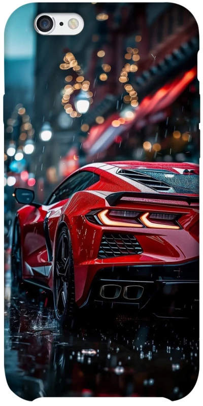 Чехол на Apple iPhone 6/6s plus (5.5") Red sports car фото 1 из 1