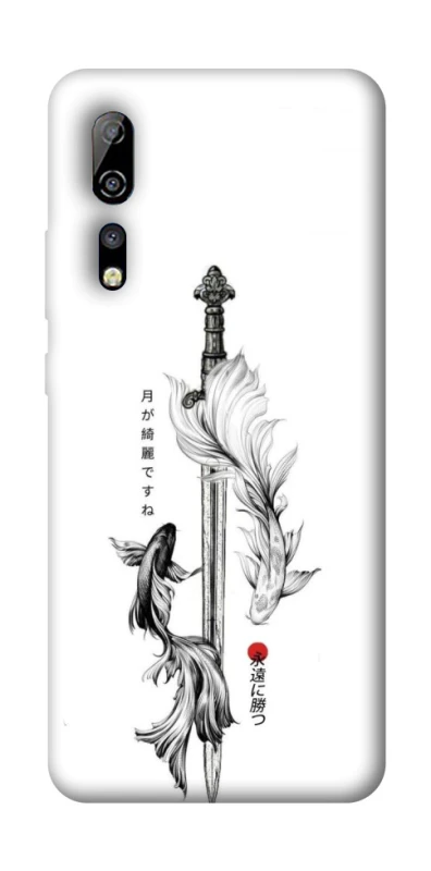 Чохол на ZTE Axon 10 Pro Tattoo ver.6 фото 1 з 1