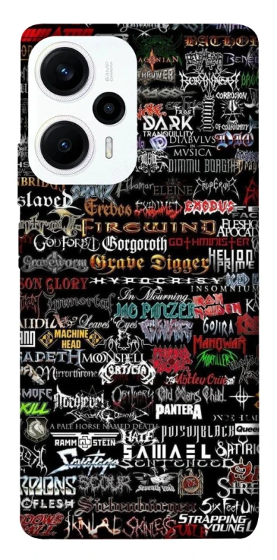 Чохол на Xiaomi Poco F5 / Note 12 Turbo My playlist ver.1 фото 1 з 1