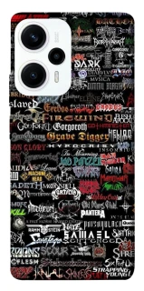 Чохол на Xiaomi Poco F5 / Note 12 Turbo My playlist ver.1 фото 1 з 1