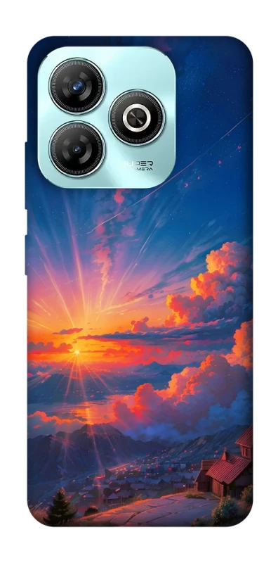 Чохол на ZTE Blade A75 4G On top фото 1 з 1