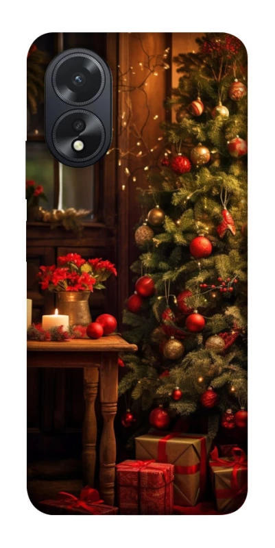 Чехол на Oppo A38 Новогодний v47 фото 1 из 1