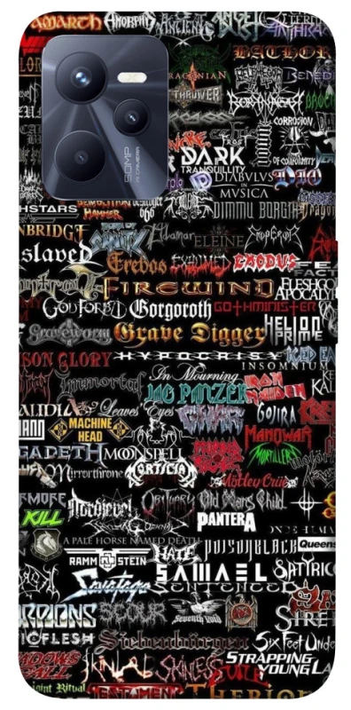 Чохол на Realme C35 My playlist ver.1 фото 1 з 1