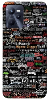 Чохол на Realme C35 My playlist ver.1 фото 1 з 1