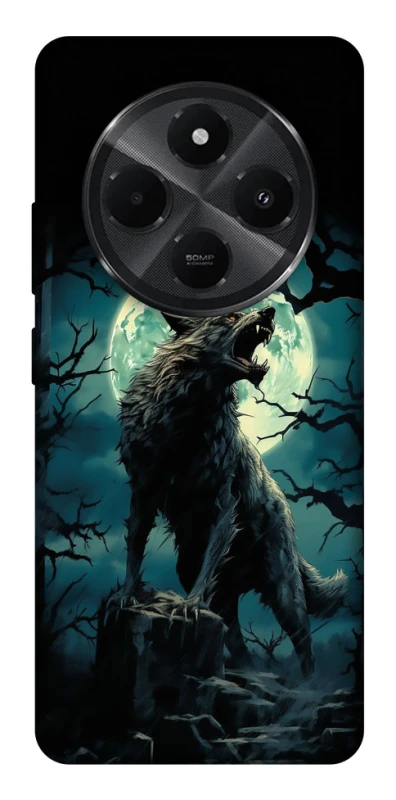 Чохол на Xiaomi Poco C75 Вовк під місяцем фото 1 з 1