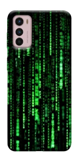 Чохол на Motorola Moto G42 Matrix Code фото 1 з 1