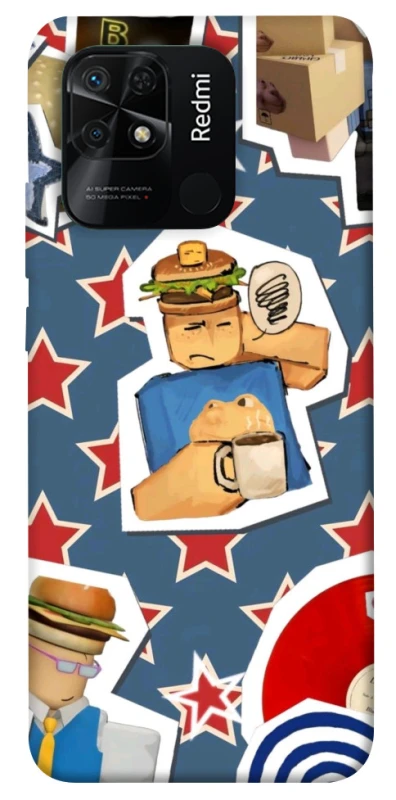 Чохол на Xiaomi Redmi 10C Roblox v2 фото 1 з 1