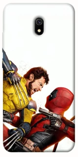 Чехол на Xiaomi Redmi 8a Deadpool and Wolverine фото 1 из 1