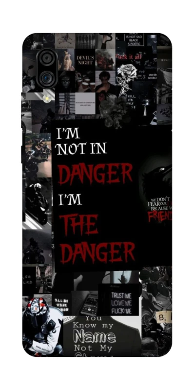 Чохол на ZTE Blade A5 (2020) Danger collage фото 1 з 1