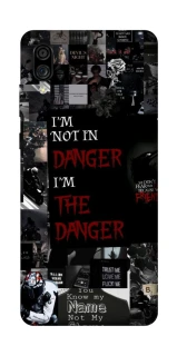 Чехол на ZTE Blade A5 (2020) Danger collage фото 1 из 1