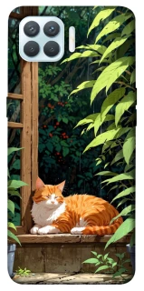 Чохол на Oppo F17 Pro red cat фото 1 з 1