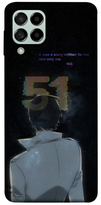 Чохол на Samsung Galaxy M53 5G Omniscient Reader's v5 фото 1 з 1