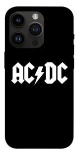 Чохол на Apple iPhone 14 Pro (6.1") AC/DC logo фото 1 з 1