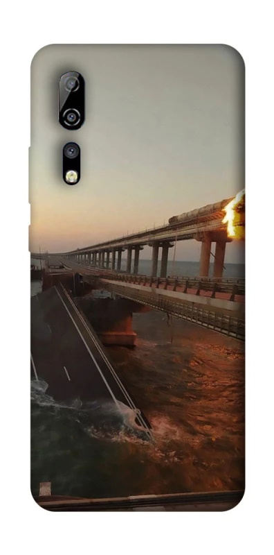 Чохол на ZTE Axon 10 Pro Кримський міст втомився фото 1 з 1