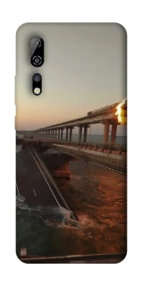 Чохол на ZTE Axon 10 Pro Кримський міст втомився фото 1 з 1