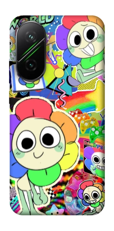 Чехол на Xiaomi Poco F7 Dandy world collage фото 1 из 1