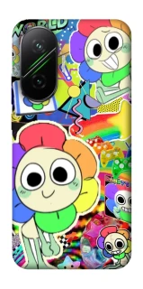 Чехол на Xiaomi Poco F7 Dandy world collage фото 1 из 1