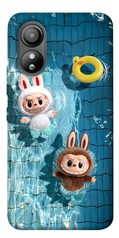Чохол на ZTE Blade L220 Labubu in the pool фото 1 з 1
