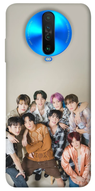 Чохол на Xiaomi Poco X2 NCT фото 1 з 1