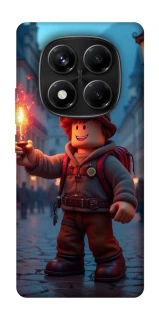 Чохол на Xiaomi Redmi Note 14 Pro 4G Roblox Fire Logo Blue Flames фото 1 з 1