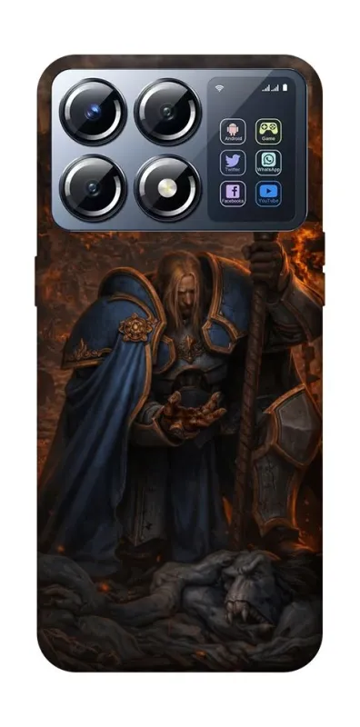 Чехол на Xiaomi POCO X8 Pro Arthas v1 фото 1 из 1