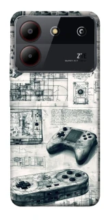 Чехол на ZTE Blade A54 4G Gamer Zone ver.2 фото 1 из 1