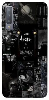 Чохол на Samsung A750 Galaxy A7 (2018) Angel & Demon фото 1 з 1