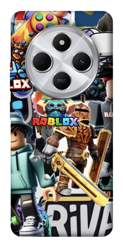 Чохол на Xiaomi Redmi 14C / Poco C75 Roblox collage ver.1 фото 1 з 1