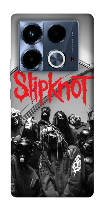 Чохол на Infinix Note 40 4G Slipknot ver.4 фото 1 з 1