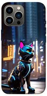 Чохол на Apple iPhone 13 Pro Max (6.7") Cyber cat фото 1 з 1