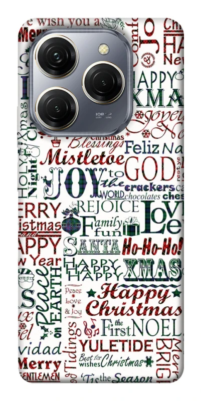 Чохол на TECNO Spark 20 Pro Christmas mood ver.3 фото 1 з 1