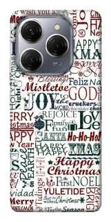 Чехол на TECNO Spark 20 Pro Christmas mood ver.3 фото 1 из 1