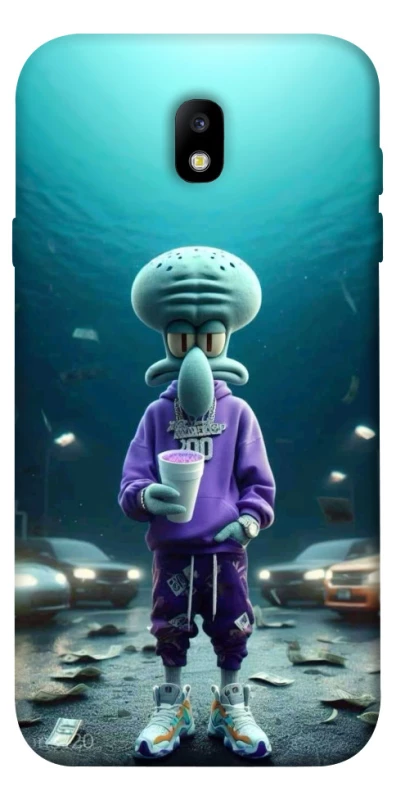 Чохол на Samsung J730 Galaxy J7 (2017) Сквідвард фото 1 з 1