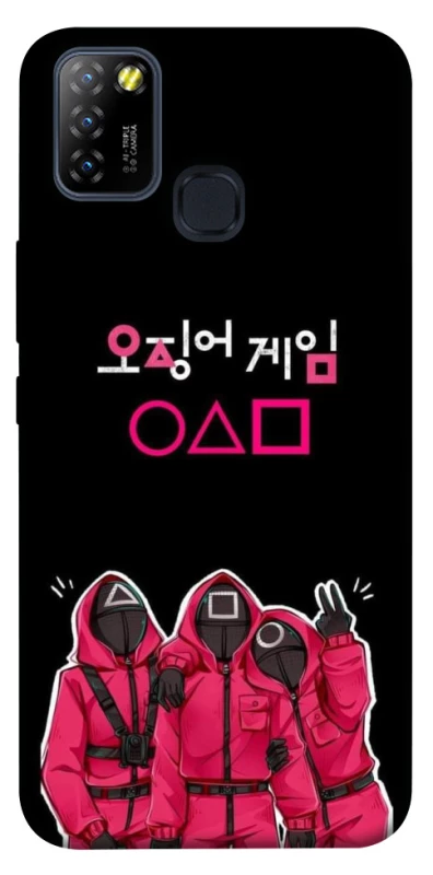 Чохол на Infinix Hot 10 Lite squid game v5 фото 1 з 1