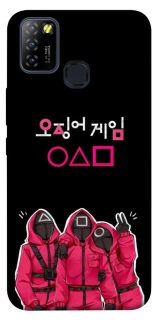 Чохол на Infinix Hot 10 Lite squid game v5 фото 1 з 1